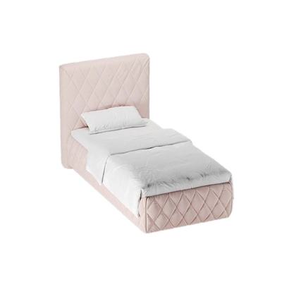 Кровать односпальная мягкая СИЕНА  с подъемным механизмом, 90x200