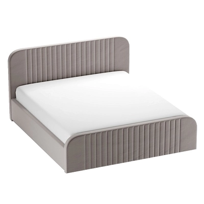 Кровать двуспальная мягкая МАЛЬТА с подъемным механизмом, 180x200