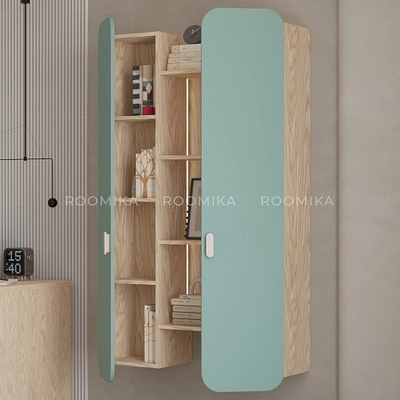 Навесной книжный шкаф  с подсветкой L342.300