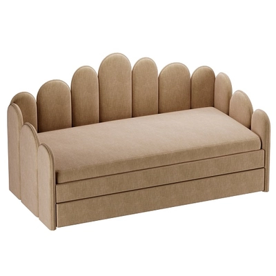 Мягкая кровать-диван ШЕЛЛ, 90x190