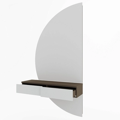 Зеркало с подвесным столиком Лацио 17