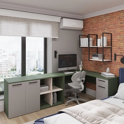 Стол угловой разносторонний LG714 L/R