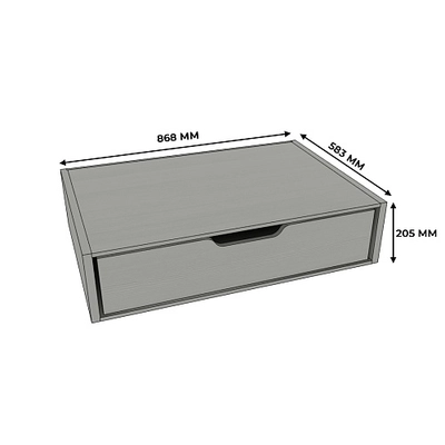 Шкаф двустворчатый с зеркалом C-210.60Z