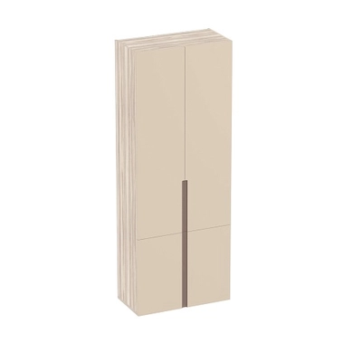 Шкаф книжный, фасады в эмали LE214