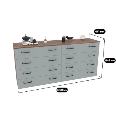 Комод 8 ящиков R708.45