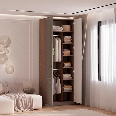 Шкаф двухдверный с перемычкой А210.44-4Р