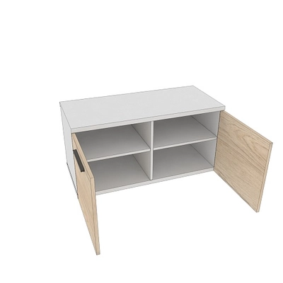 Тумба для обуви с 2 дверьми L461