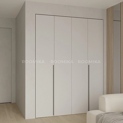 Гардеробная система без фасадов Элементис 10