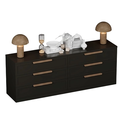 Комод с ящиками узкий с эмалевой столешницей и
боковинами A726.45ESB