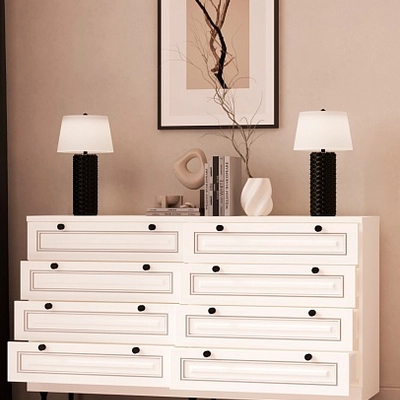 Комод с ящиками узкий A708.45