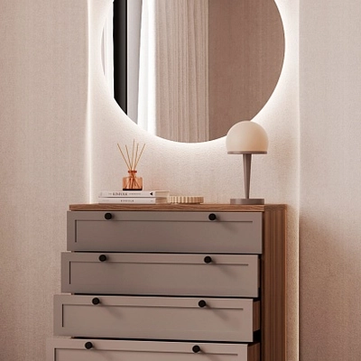 Комод с ящиками A704.45