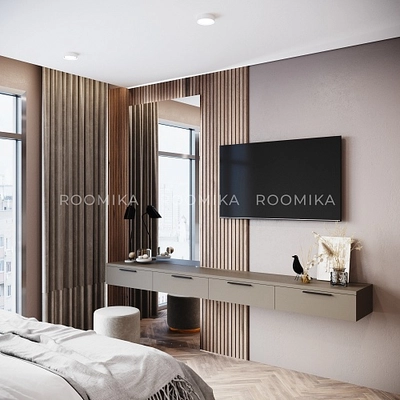 Туалетный столик с зоной ТВ Лацио 