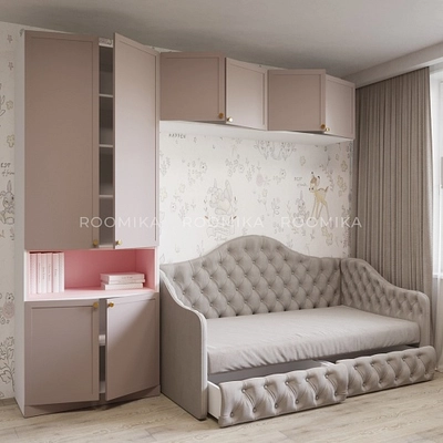 Флоренция детская фасады в эмали 9