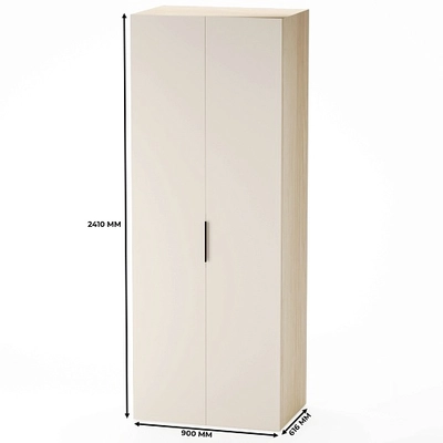 Шкаф двустворчатый L210.60-2