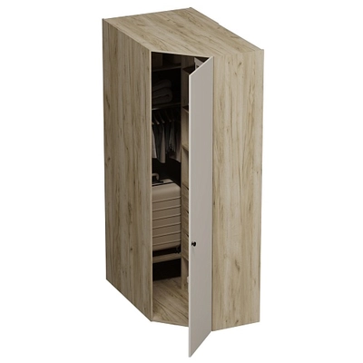 Шкаф угловой L209.44 L/R