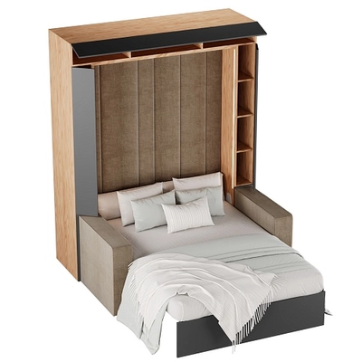 Шкаф-кровать трансформер L950-60.140, 140x200