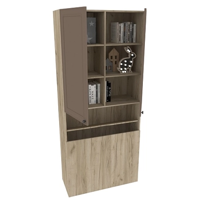 Шкаф для одежды с фальш панелью А212.1