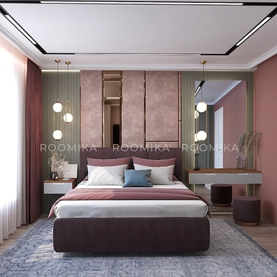 Кровать двуспальная мягкая ПАЛЕРМО с подъемным механизмом, 140x200