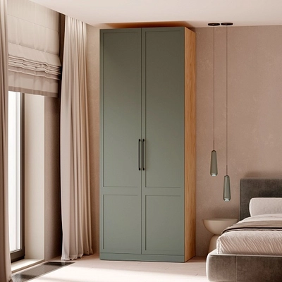 Шкаф двухдверный А210.60-2P