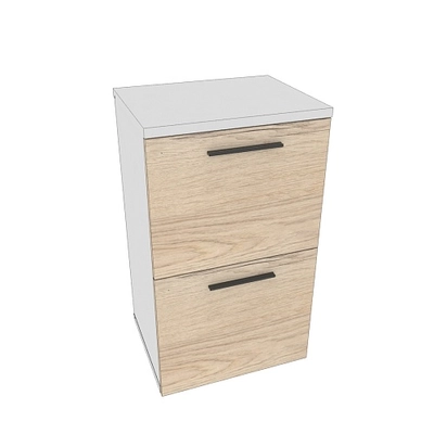 Тумба узкая с ящиком L873