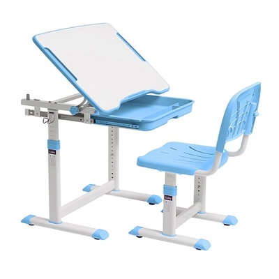 Комплект парта + стул трансформеры SORPRESA BLUE Cubby