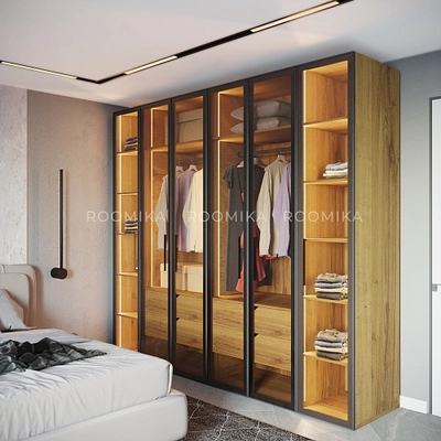 Гардеробная система Турин 1