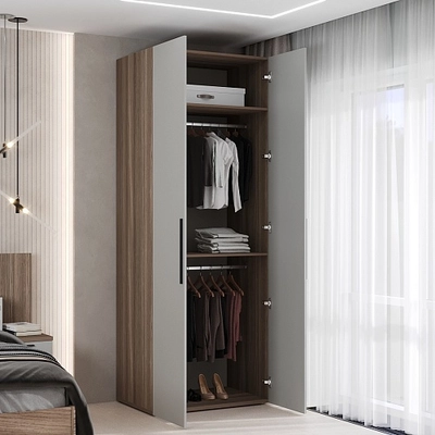 Шкаф двустворчатый L210.60-1