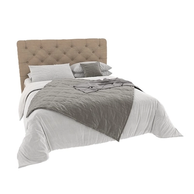 Кровать двуспальная мягкая МИРА с подъемным механизмом, 180x200