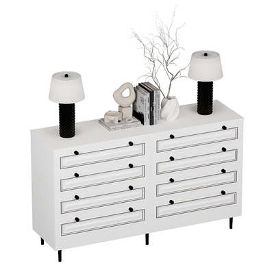 Комод с ящиками узкий A708.45