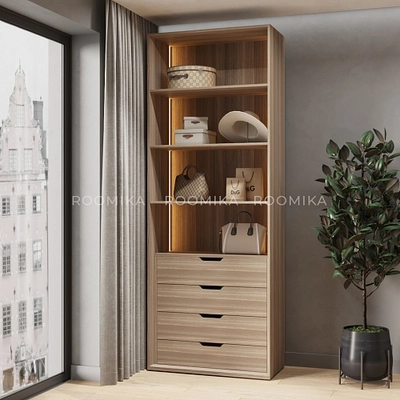 Шкаф с встроенными ящиками R215.2