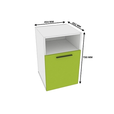 Тумба-опора для столешницы L722