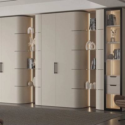 Шкафная группа для гостиной Феллини 2