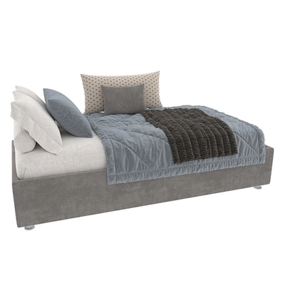 Детская кровать-подиум Короб-3 с подъемным механизмом , 90x190