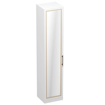 Шкаф однодверный для одежды с зеркалом A221.44-1Z