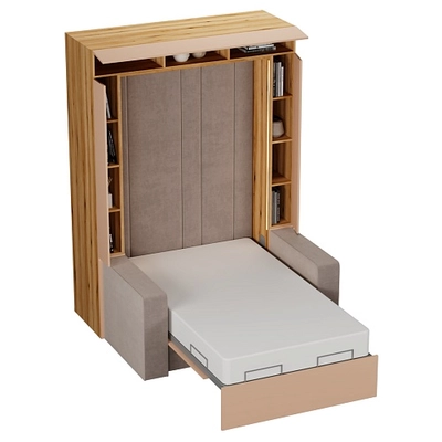 Шкаф-кровать трансформер L950-60.120, 120x200