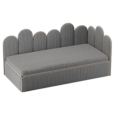 Мягкая кровать-диван КИПРОС с подъемным механизмом, 90x190