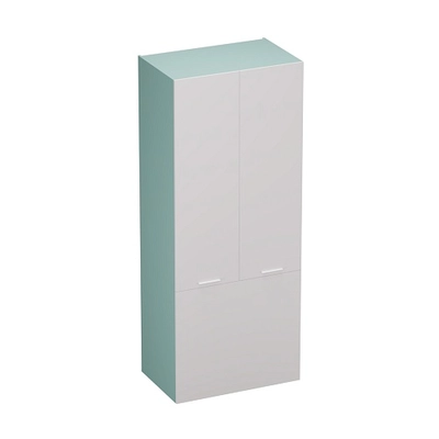 Шкаф двухдверный с фальш стенкой LG212