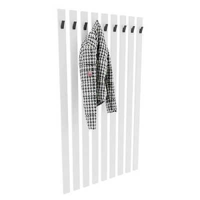 Панель узкая с крючками L100.1