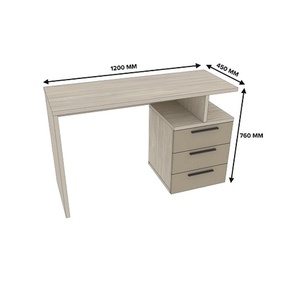 Cтол письменный прямой L715 L/R