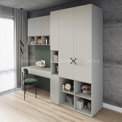 Шкаф двухдверный L217.60-4