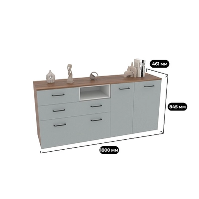 Комод с нишей R710