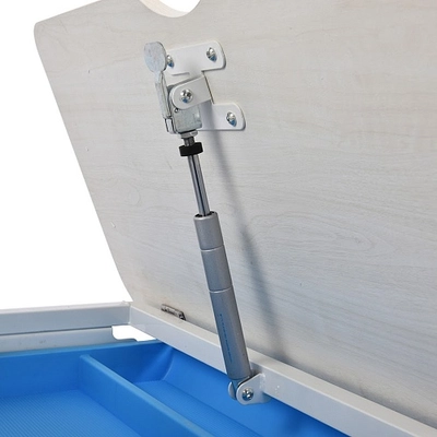 Комплект парта + стул трансформеры Carezza Blue-w FUNDESK