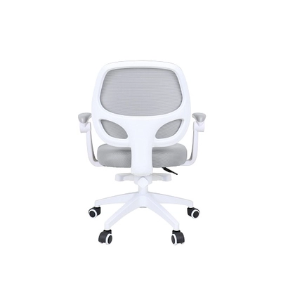 Детское кресло Marte Grey (с подлокотниками и подставкой) Cubby