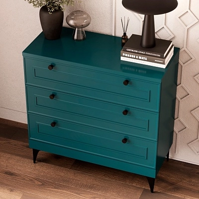 Комод с ящиками узкий A703.40ESB