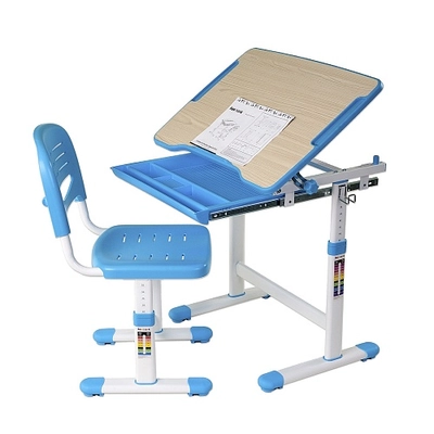 Парта для школьника Piccolino Blue