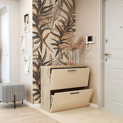 Тумба широкая с ящиком L874