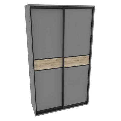 Шкаф-купе ХG156.60-3, профиль INTEGRO, фасад МДФ