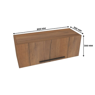 Антресоль навесная L-601