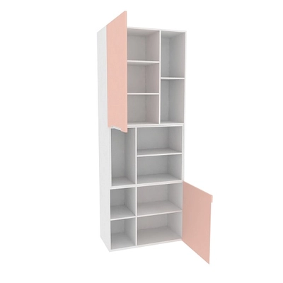 Шкаф книжный с нишей LE227 L/R