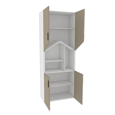 Шкаф-пенал L216.16